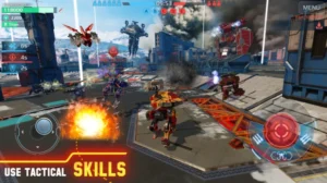 War Robots MOD APK (Pro Menu, Money, Infinite Gold, Rockets, Running Speed) Latest Version 1