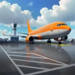 Airport Simulator First Class.info Mod APK Featured