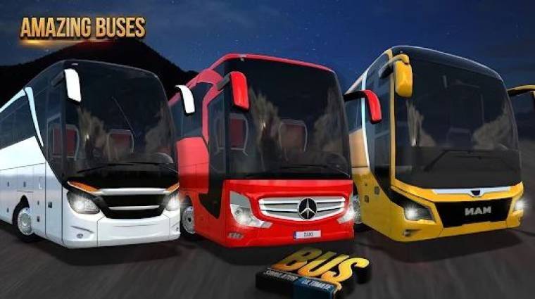 Amazing buses of Bus Simulator Ultimate