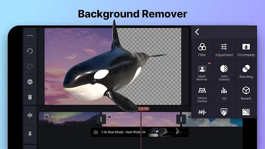 Background Remover of kinemaster