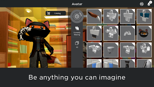 Be anything you can imagine of roblox mod apk