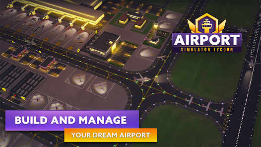 Build and Manage of Airport Simulator First Class