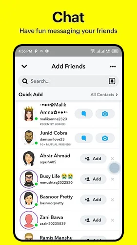 Chat with Snapchat Mod APK