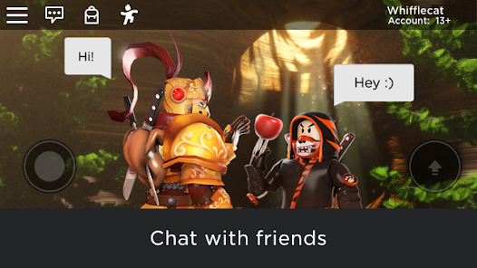 Chat with friends of roblox mod apk