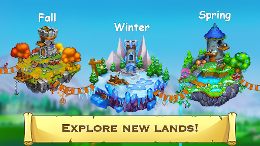 Explore new Lands of The Catapult 2 