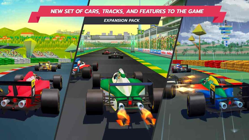 Features to the Games of horizon chase mod apk