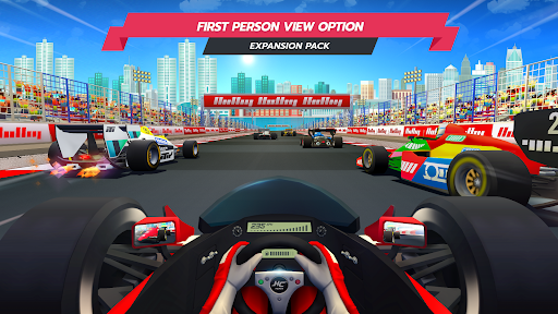 First Person view option of horizon chase