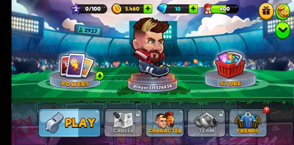 Graphic of Head Ball 2 Mod APK