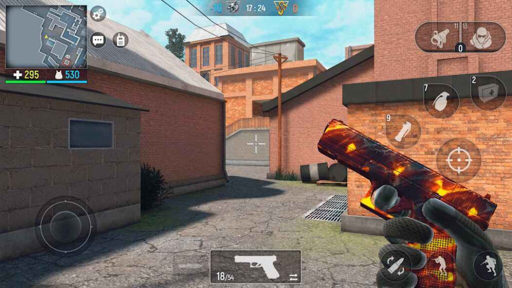 Graphic of modern ops mod apk