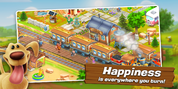 Happiness of hay day mod apk