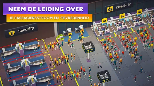 Neem De Leiding Over of Airport Simulator First Class Mod APK