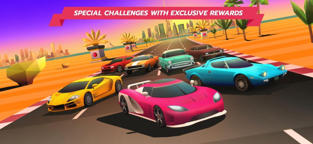 SPECIAL CHALLENGES WITH EXCLUSIVE REWARDS of horizon chase