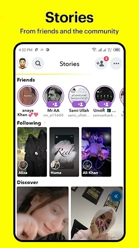 Stories of Snapchat Mod APK