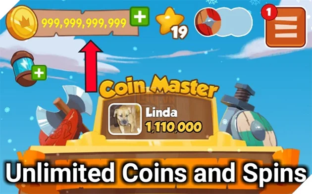 Unlimited coins and spins of coin master mod apk