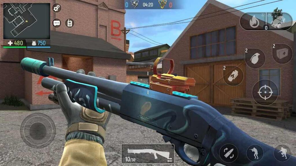 Unlock Weapon of modern ops mod apk