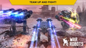 War Robots MOD APK (Pro Menu, Money, Infinite Gold, Rockets, Running Speed) Latest Version 4