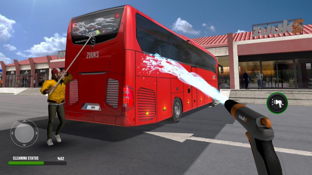 bus wash of bus simulator ultimate 