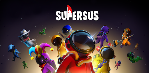 characters of  super sus mod apks