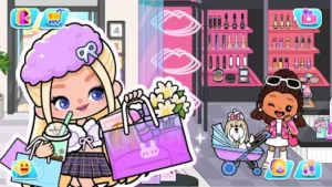 Aha Mod Apk World: Doll Dress-Up Game (Premium Unlocked) Latest Version 3