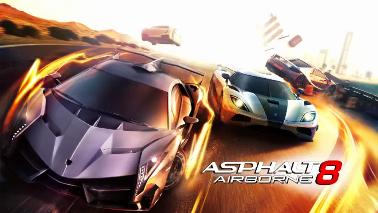 graphic of asphalt 8 mod apk