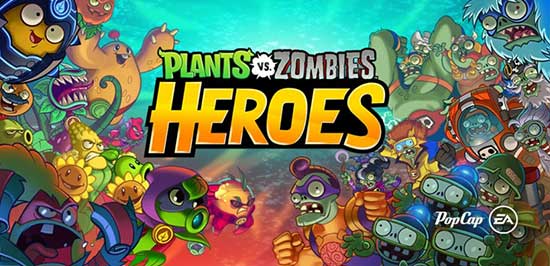 home of Plants vs Zombies Heroes Mod APK