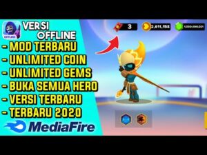 Heroes Strike Offline APK (Unlimited Money/Gems/Menu) Latest Version 4