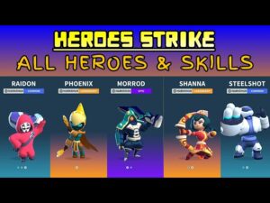 Heroes Strike Offline APK (Unlimited Money/Gems/Menu) Latest Version 2