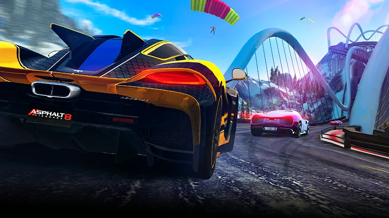 unlock all cars of asphalt 8 mod apk