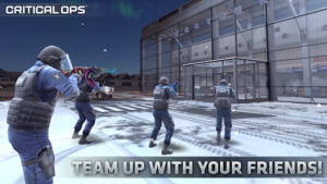 Critical Ops MOD APK (Menu, Speed, No Ads) New Version 2