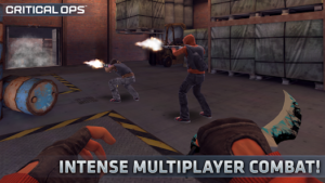 Critical Ops MOD APK (Menu, Speed, No Ads) New Version 4