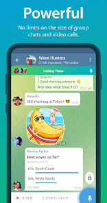 Telegram MOD APK (Premium Unlocked)Free Download 5