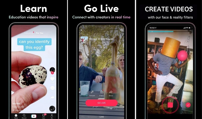 vidoes Live of  tiktok mod apk
