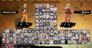 Naruto Senki Apk (Unlocked Items) Latest Version 2024 4