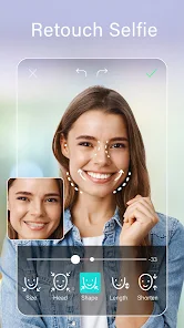 YouCam Perfect MOD APK – Photo Editor  (Premium Unlocked) Latest Version 2024 7